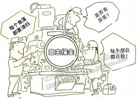 自主保全需員工協同